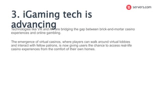 igaming seo strategies