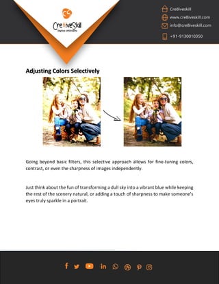 Understanding Image Masking: What It Is and Why It's Matters | PDF