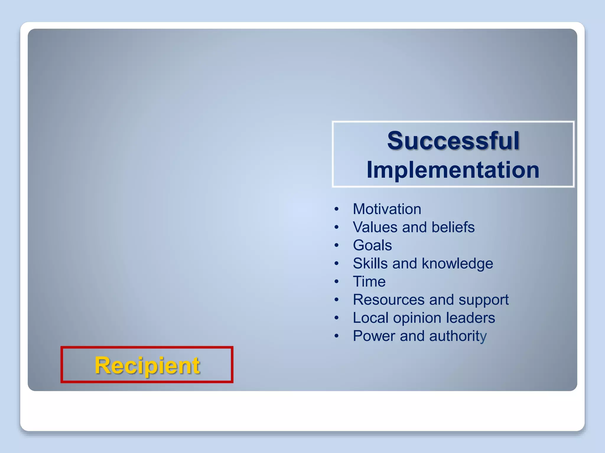 What is implementation science and why should you care | PPTX