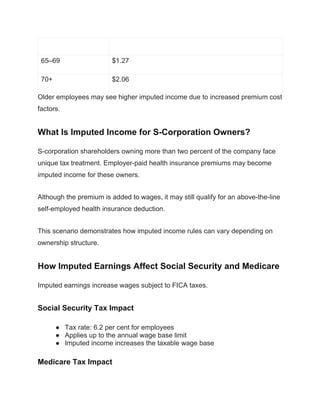 Imputed Earnings Guide: What They Are and How They Affect Your Paycheck ...