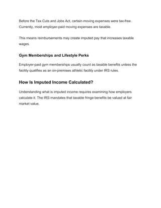 Imputed Earnings Guide: What They Are and How They Affect Your Paycheck ...