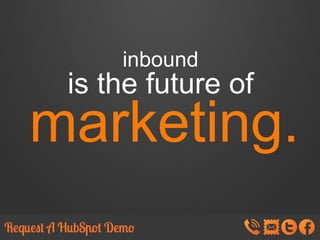 What is Inbound Marketing? Slide 32