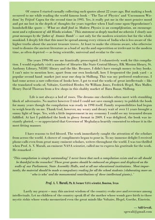 Great Minds on INDIA