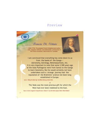 Great Minds on INDIA