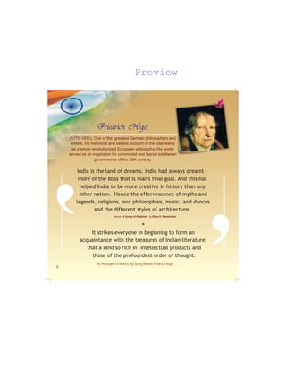 Great Minds on INDIA