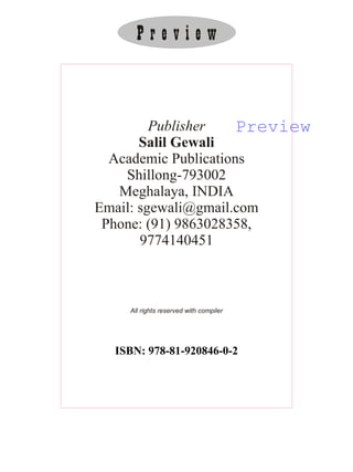 Great Minds on INDIA