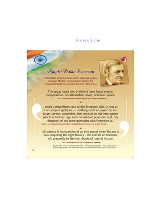 Great Minds on INDIA