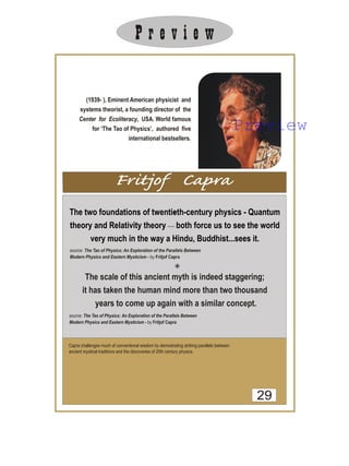 Great Minds on INDIA