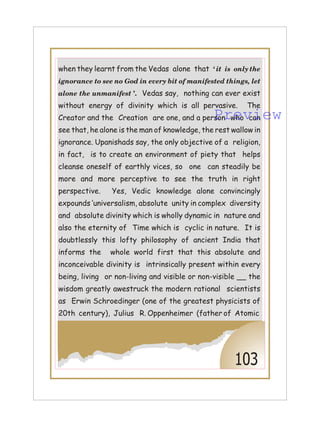 Great Minds on INDIA