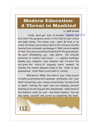 Great Minds on INDIA