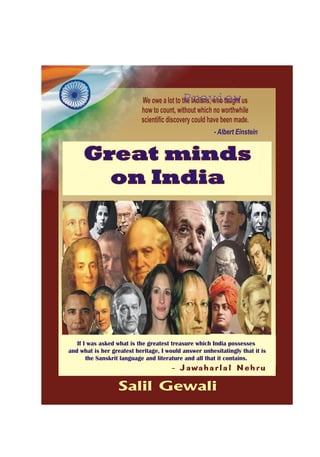 Great Minds on INDIA