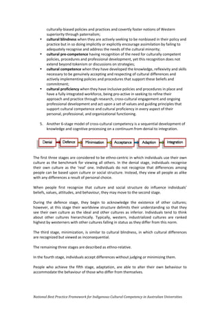 What is indigenous cultural competency | PDF