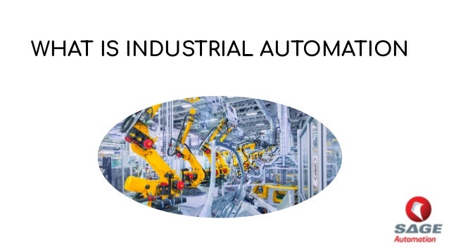 What is industrial automation (1)