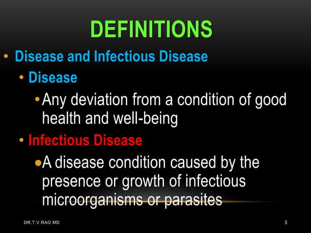 What is Infection ? | PPT