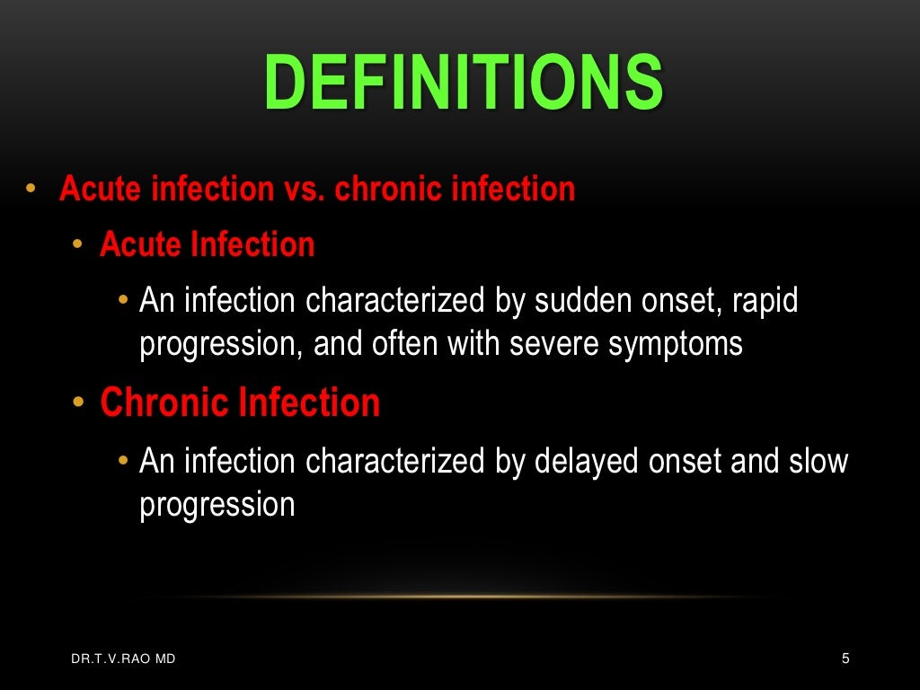 What is Infection