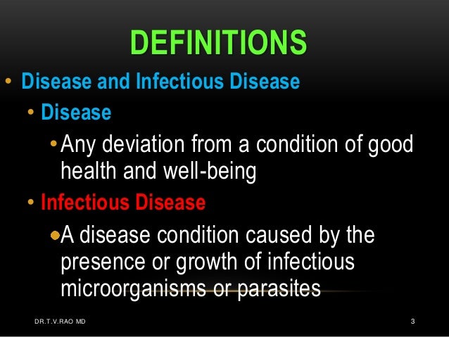 What Is Infection