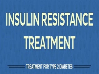 What is Insulin Resistance
