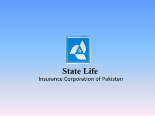 State LifeInsurance Corporation of Pakistan 