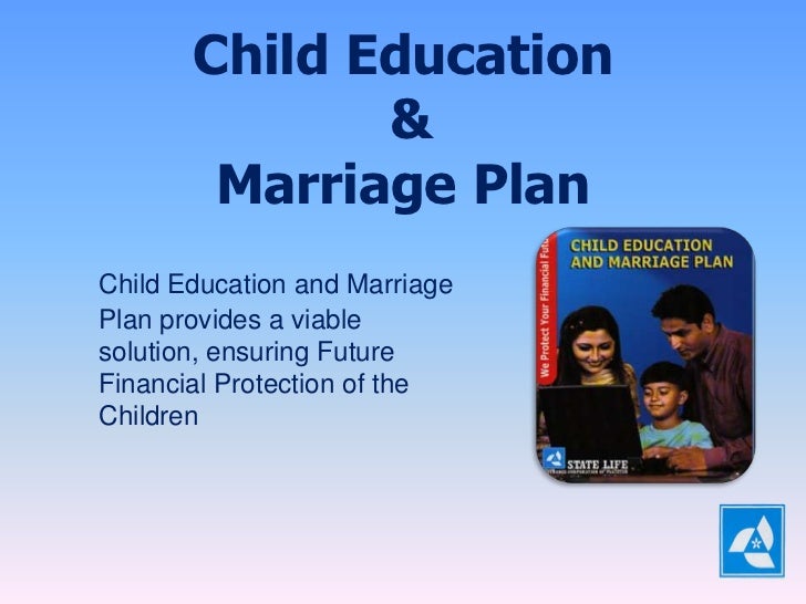 Image result for child education & marriage plan