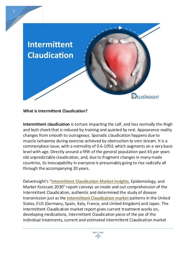 what-is-intermittent-claudication