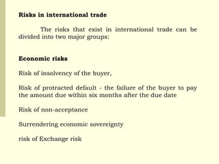 What is international trade les 1 | PPT