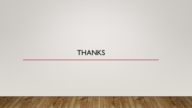 THANKS
 