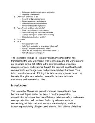 What is Internet of Things(IoT).pdf