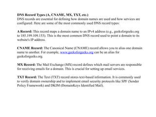 Comprehensive Overview of Internet Protocol (IP) and IP Addressing | PPTX