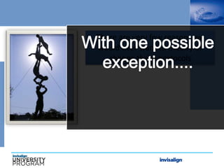 There are very few reasons we
would ever want to modify or
change these protocols
 