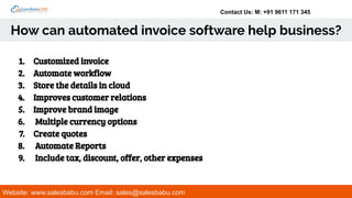 outstanding invoice definition