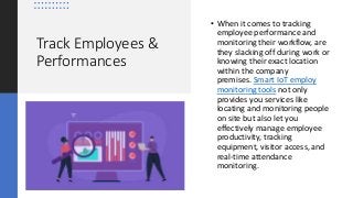 Resource Workforce Tracking Using Iot What Is IoT In The Workplace.pptx