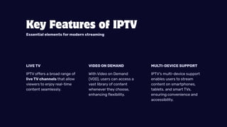 🌐 What Is IPTV and Why It’s the Future of Streaming in 2026 | PDF