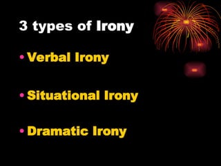What_is_Irony_Power_Point.ppt liter.ary. | PPT