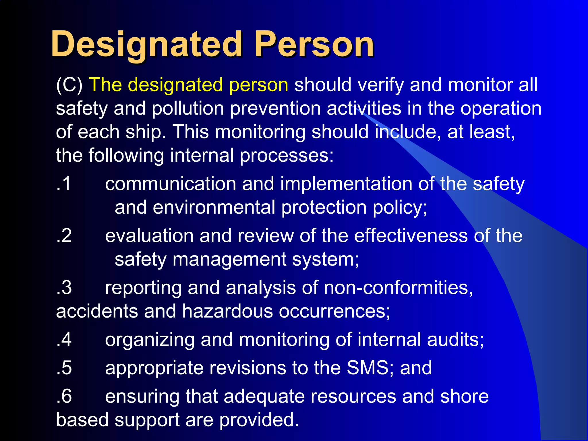 What is ism code | PPT