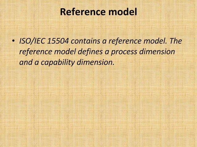 ISO/IEC 15504 | PPT
