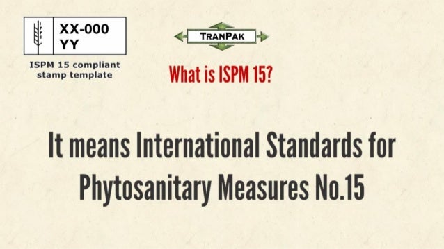 Original Certificate Ispm15 Nimf15