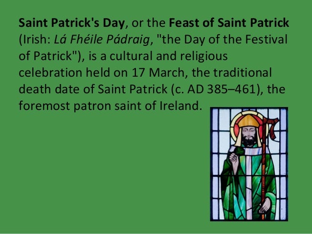 Image result for the death of st patrick in 461 ad