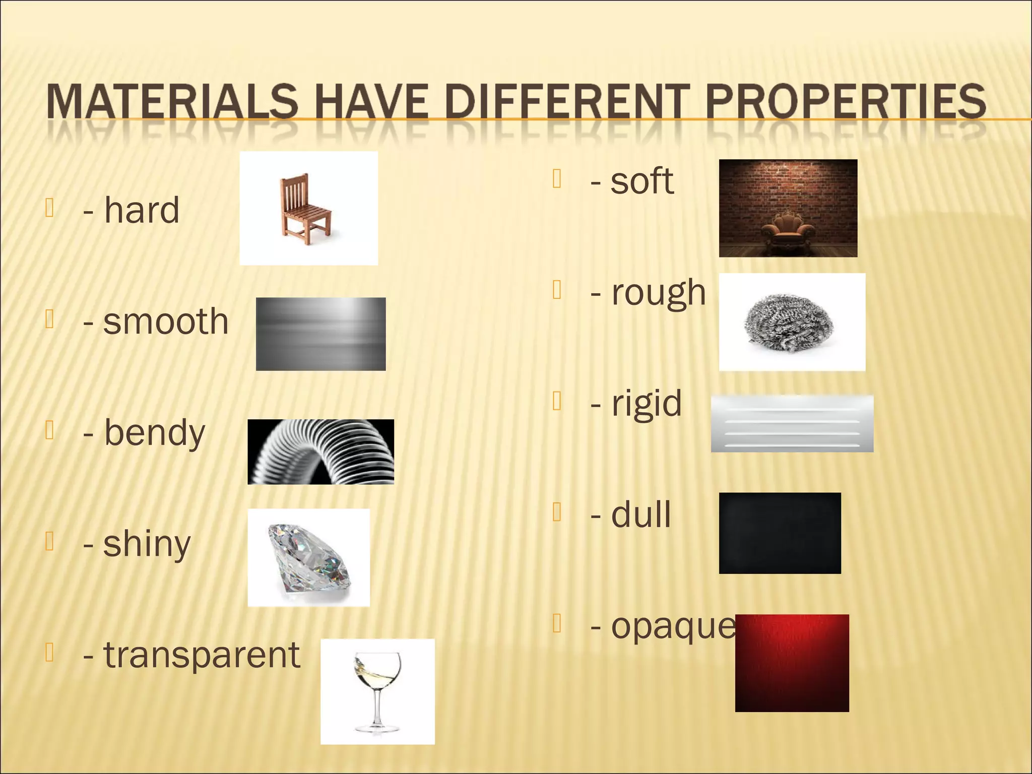 What is it made of | PPT