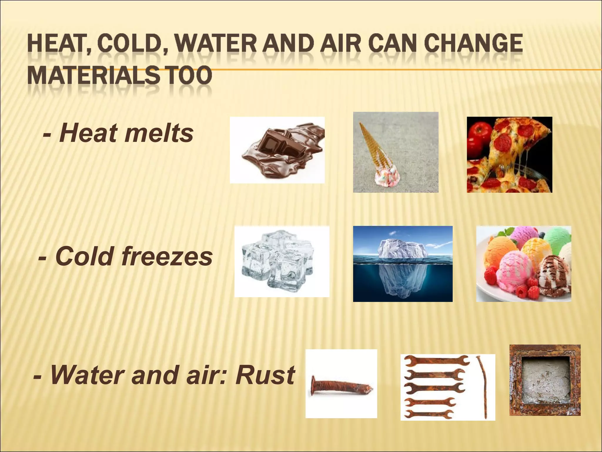 What is it made of | PPT