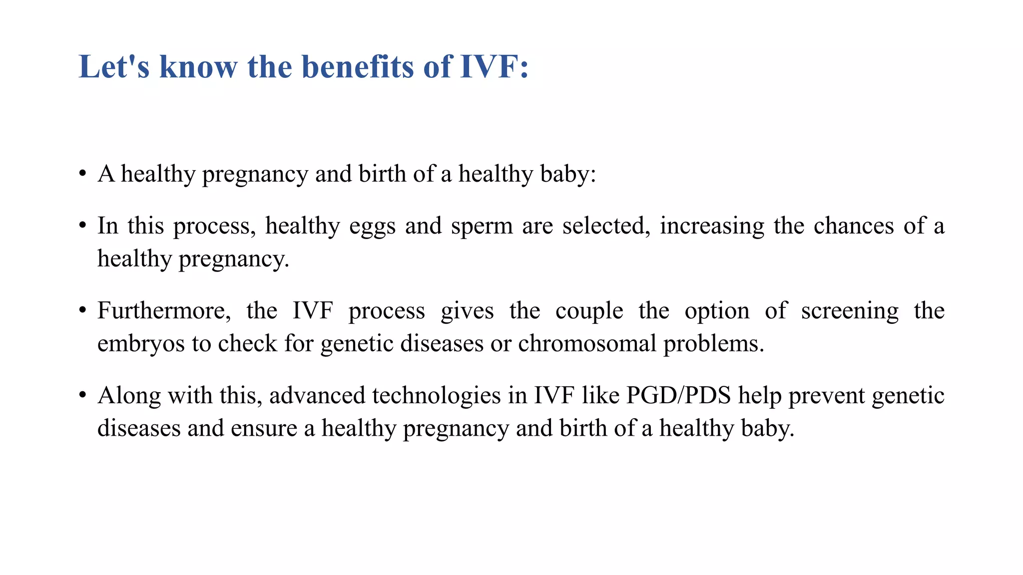 What is IVF? Learn the complete process, benefits, and success rate of ...