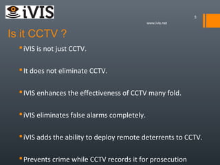 What is iVIS For Resellers | Intensive Vigilance and Intervention ...