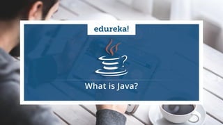 `
https://www.edureka.co/java-j2ee-soa-trainingEDUREKA JAVA CERTIFICATION TRAINING
What is Hadoop?
 