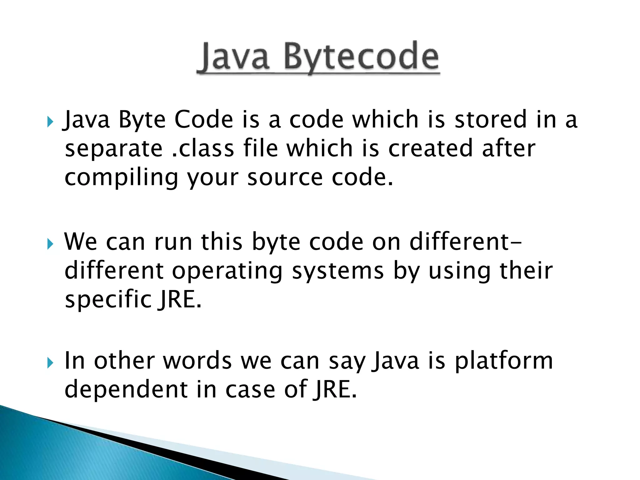 What is java | PPT