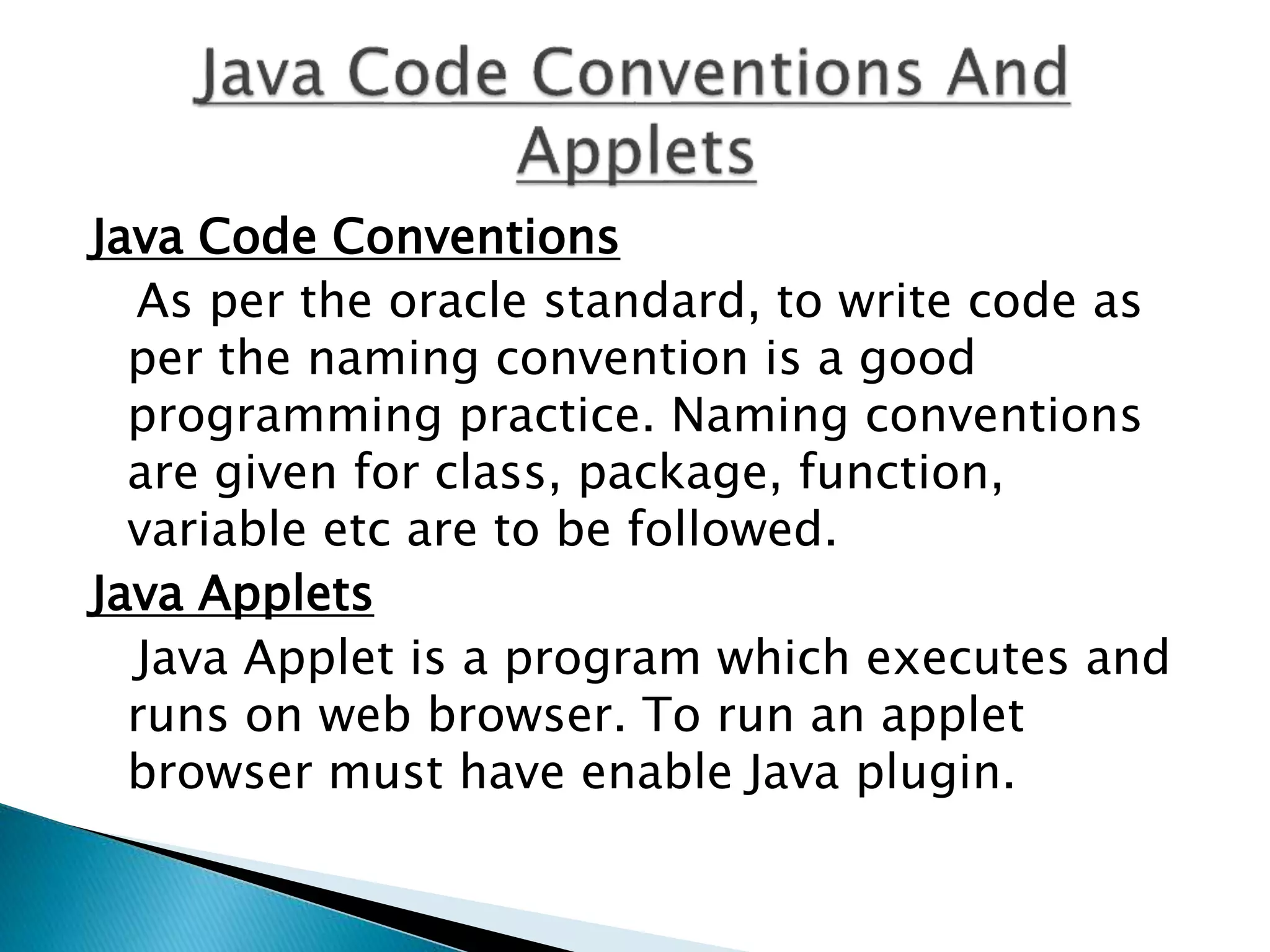 What is java | PPT