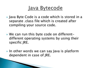 What is java | PPT