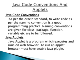 What is java | PPT
