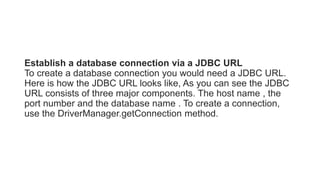 What is JDBC.pptx