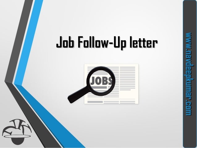 what is a follow up letter