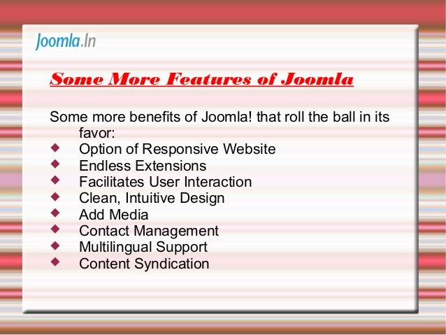 What Is Joomla 