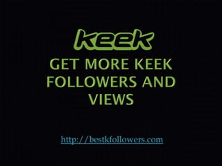 What is keek